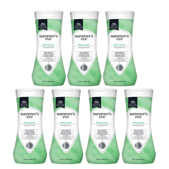 Summer's Eve Feminine Cleansing Wash - Aloe Love - 15 Fl Oz