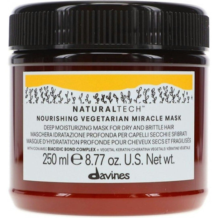 Davines Naturaltech Nourishing Vegetarian Miracle Mask 250 Ml