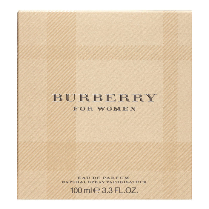 Burberry Classic Eau de Parfum, Perfume for Women, 3.3 oz