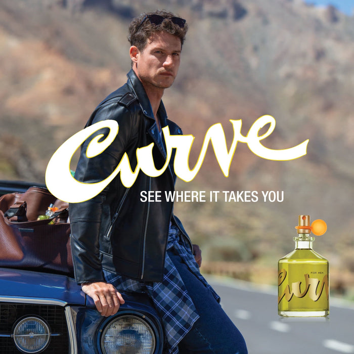 Curve Eau De Toilette, Cologne For Men, 4.2 Oz