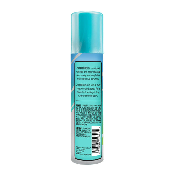 Designer Imposters Capri Breeze Fragrance Body Spray, 2.5 oz.
