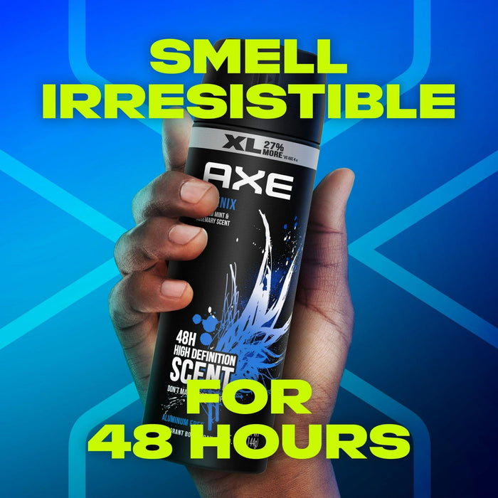 Axe Body Spray Deodorant Phoenix, 5.1 oz Twin