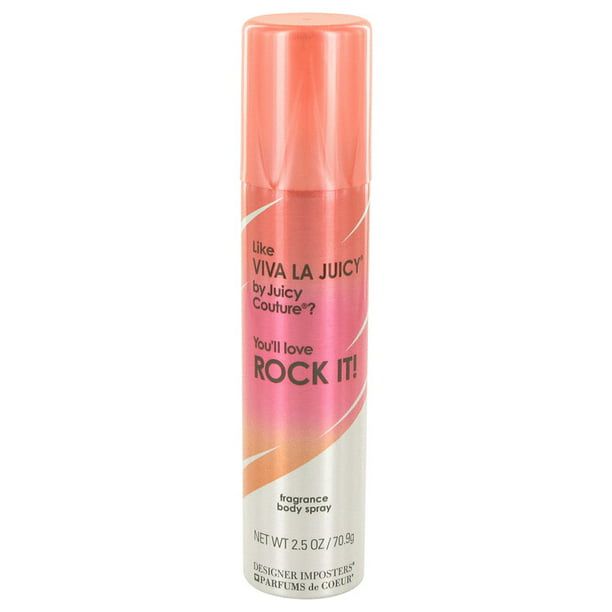 Designer Imposters Rock It! Body Spray, 2.5 oz
