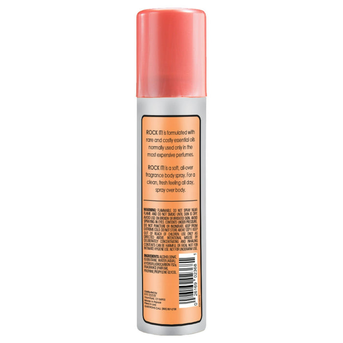 Designer Imposters Rock It! Body Spray, 2.5 oz