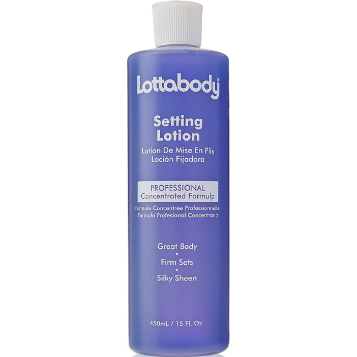 Lottabody Lotta Body Setting Lotion, 15 Ounce