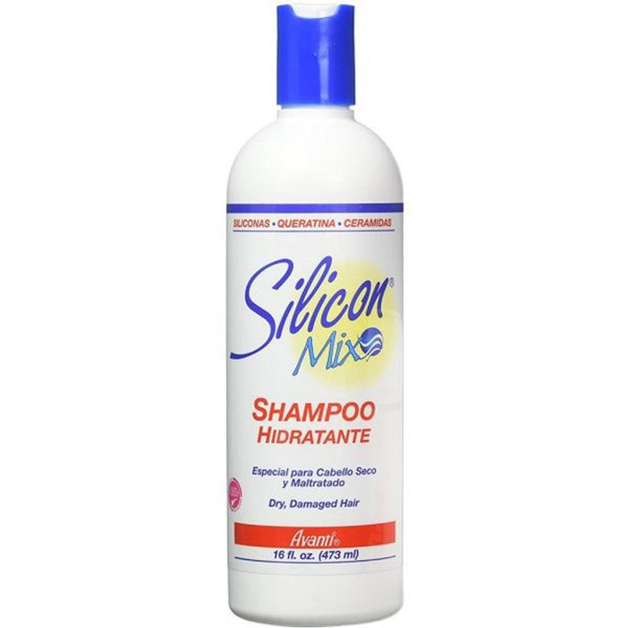 Silicon Mix Shampoo Hidratante - 16 Oz