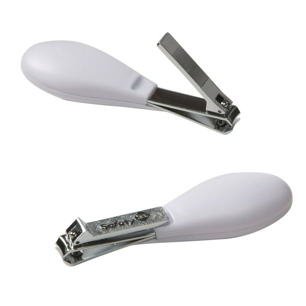 Safety 1st Fold-Up Nail Clippers 2 pack, White