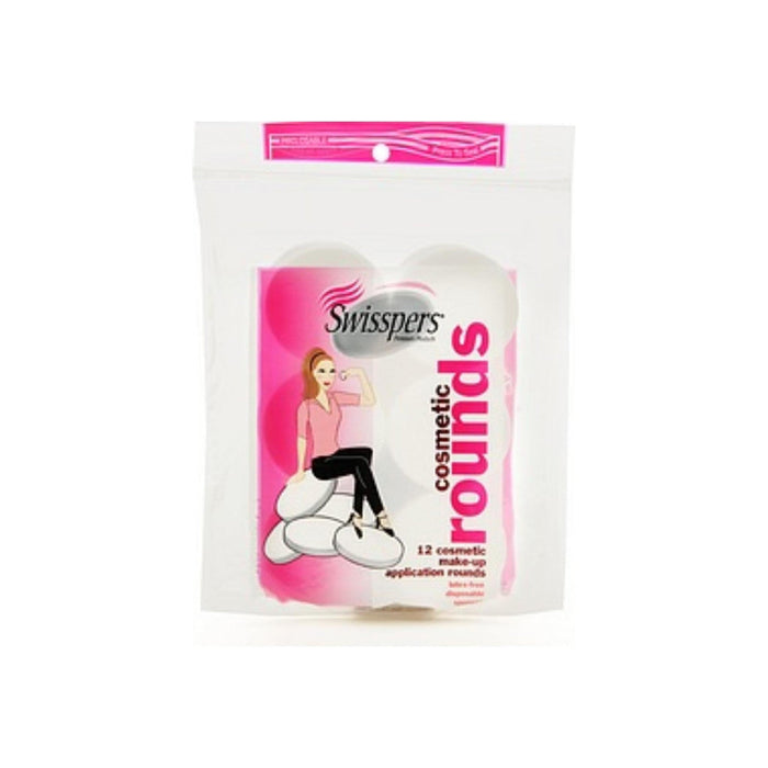 Swisspers Cosmetic Rounds, Latex Free