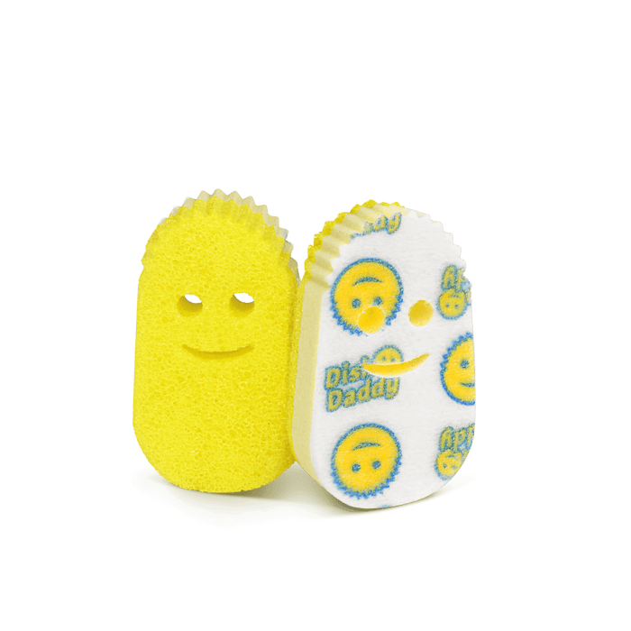 Scrub Daddy Dish Daddy Refill 2 Sponge Pack