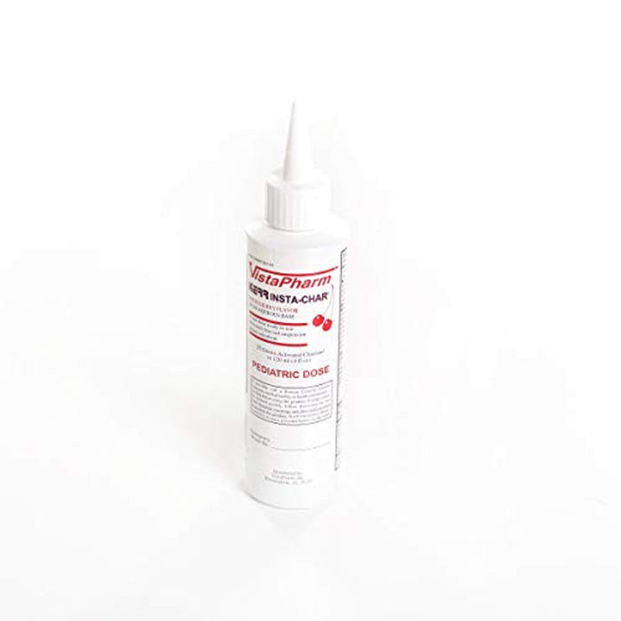 Vistapharm Insta-Char Activated Charcoal Aqueous Base - 4 Oz