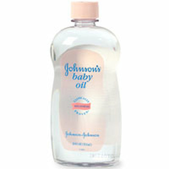 Johnson's Baby Oil Original Mineral 20 Oz