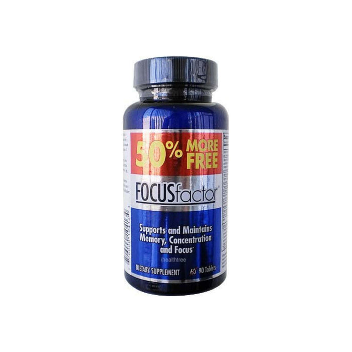 Focuse R Tablets Focus Factor Memory Support Tablets For Brain — EasyOptionXY LLC