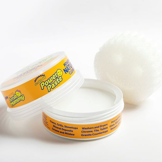 Scrub Daddy PowerPaste All Purpose Cleaning Paste Kit, 1 Ct
