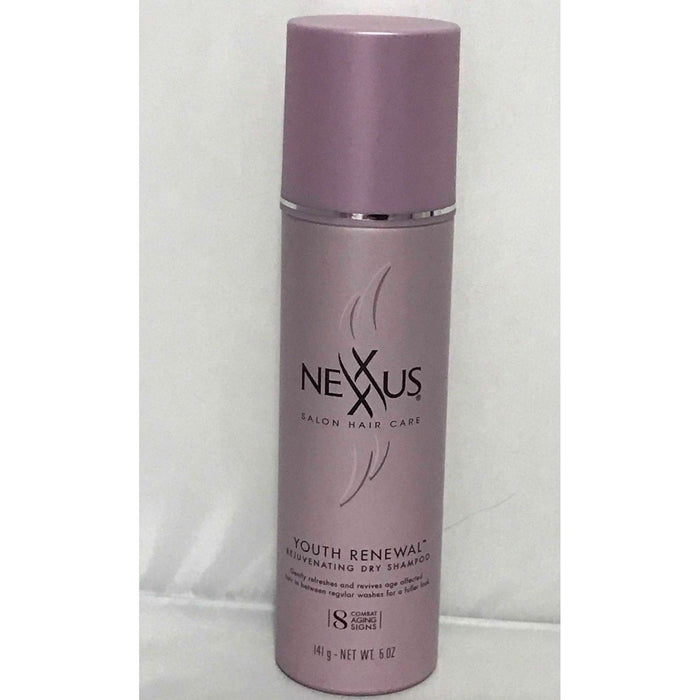 Nexxus Salon Hair Care Youth Renewal Rejuvenating Dry Shampoo Spray 5 Oz