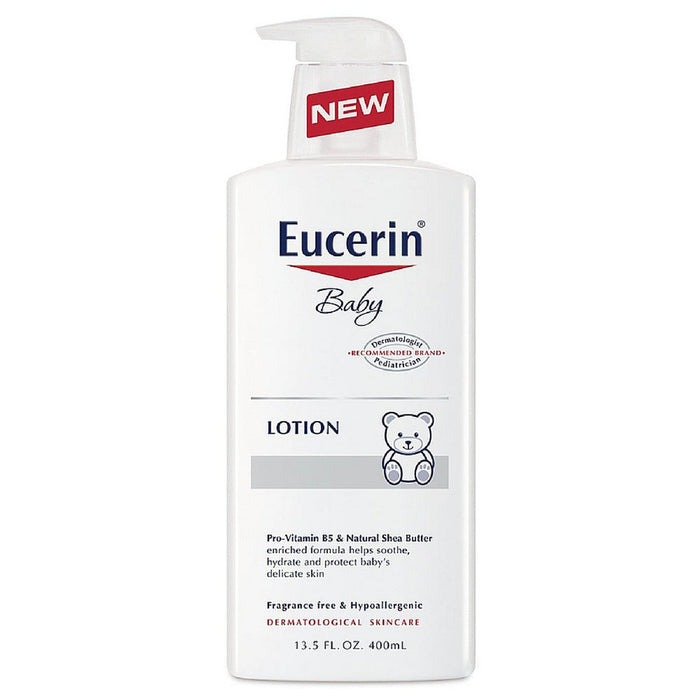 Eucerin Baby Soothing Body Lotion 13.50 Fl Oz