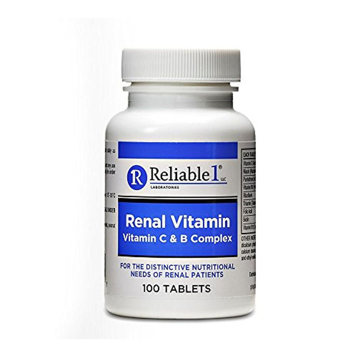 Reliable 1 Vitamin C & B Complex 100 Ct