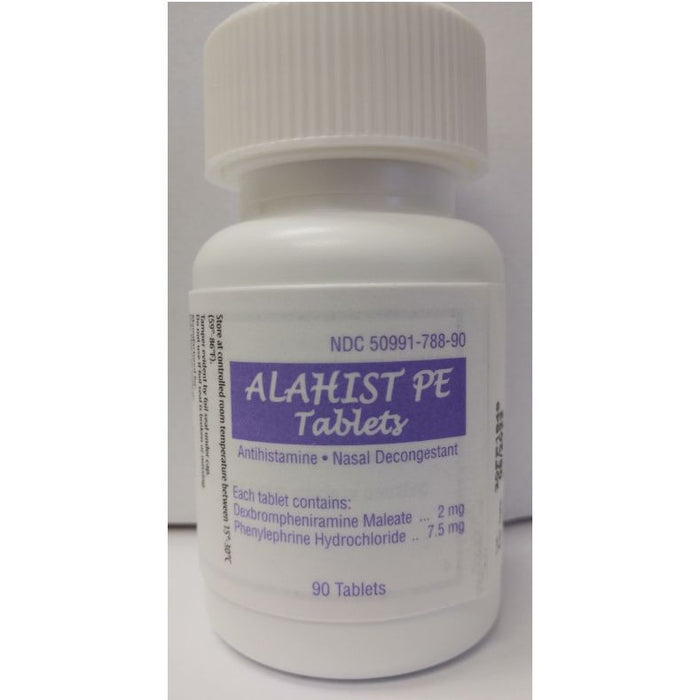Alahist Pe Tab 2/7.5mg 90ct Poly
