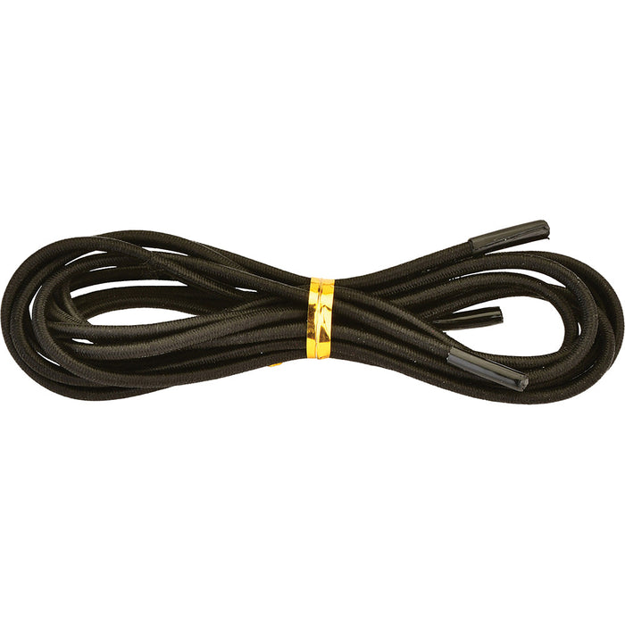 Nova 32” Elastic Shoelaces, Black