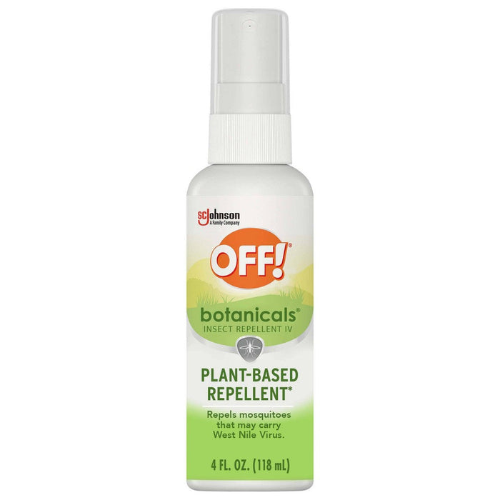 OFF! Botanicals Insect Repellent Spritz, Plant-Based & DEET-Free, 4 oz Spray