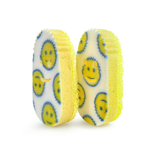 Scrub Daddy Dish Daddy Bundle Sponge Dish Wand