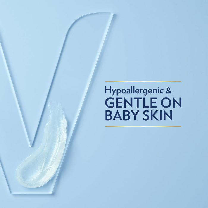 Vaseline Hypoallergenic Baby Oil Diaper Rash Cream Healing Petroleum Jelly, 13 oz
