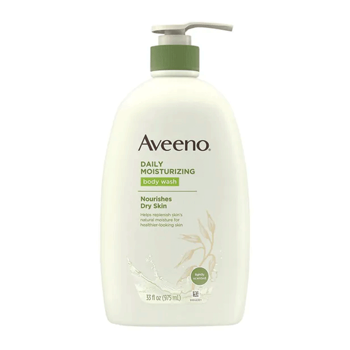 Aveeno Daily Moisturizing Lightly Scented Body Wash 33 Fl Oz