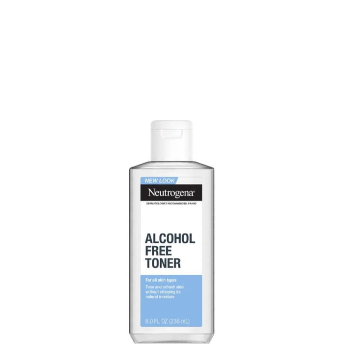 Neutrogena Alcohol Free Toner Fragrance Free 8 Oz