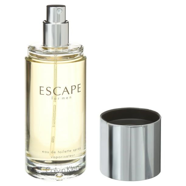 Calvin Klein Escape Eau de Toilette Spray, Cologne for Men, 3.4 Oz