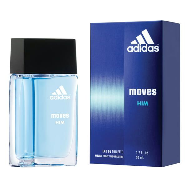 adidas Moves Eau de Toilette, Cologne for Men, 1.7 Oz