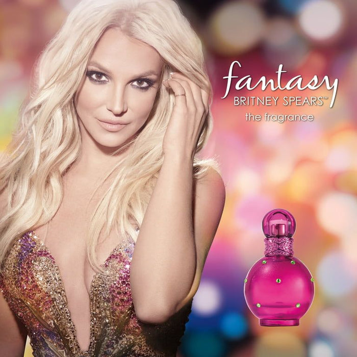 Fantasy by BRITNEY SPEARS? for Women, Eau de Parfum Spray, 1.0 Fl. Oz. / 30 ml
