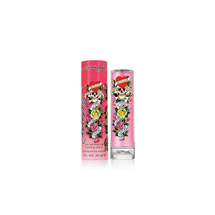 Ed Hardy Eau De Parfum, Perfume for Women, 1.0 fl oz