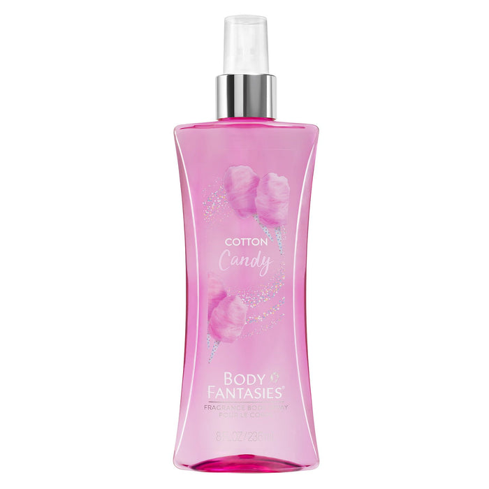 Body Fantasies Signature Fragrance Body Spray, Cotton Candy, 8 fl oz