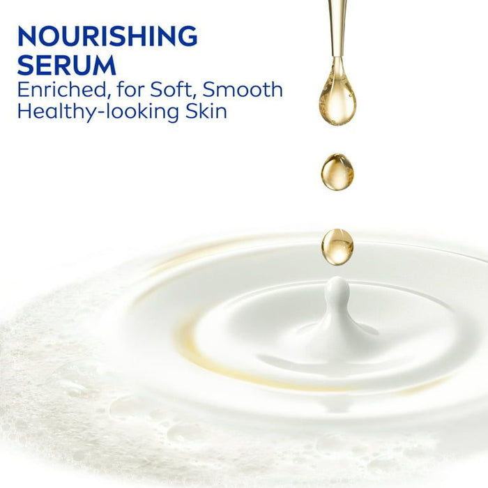 NIVEA Nourishing Care Body Wash with Nourishing Serum, 20 Fl Oz