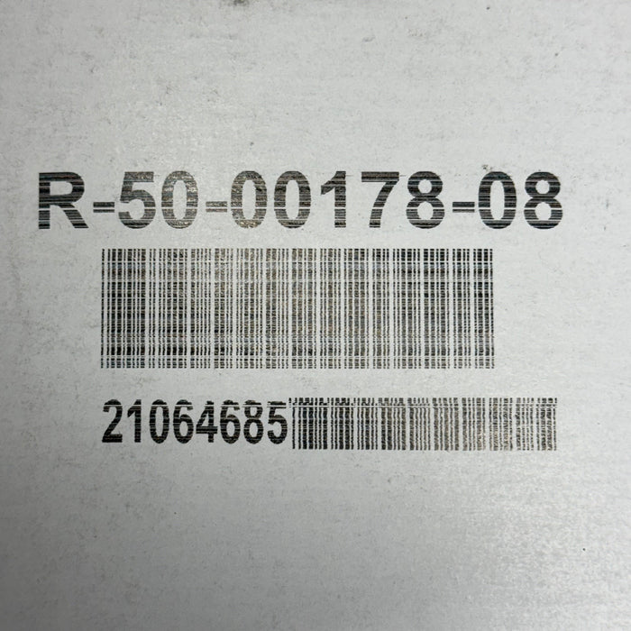 (2 PACK) Cogged V-Belt Sz 7.5" L x 5" W, Black R-50-00178-08