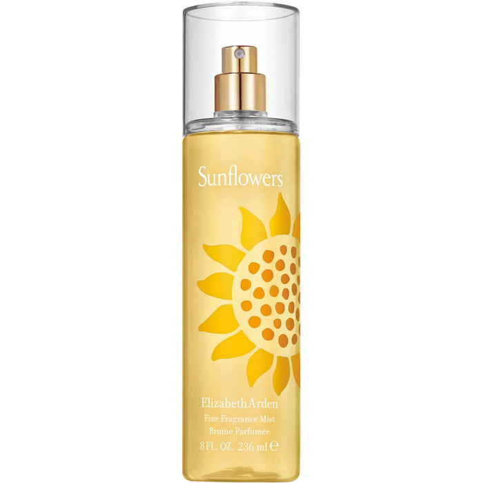 Elizabeth Arden Sunflowers Body Spray for Women 8 Oz