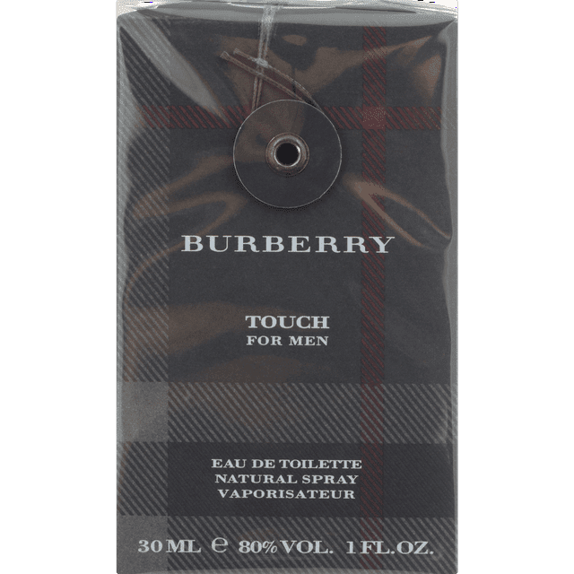 Burberry Touch Eau de Toilette, Cologne for Men, 1.0 Oz