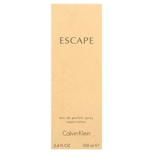 Calvin Klein Beauty Escape Eau de Parfum, Perfume for Women, 3.4 Oz