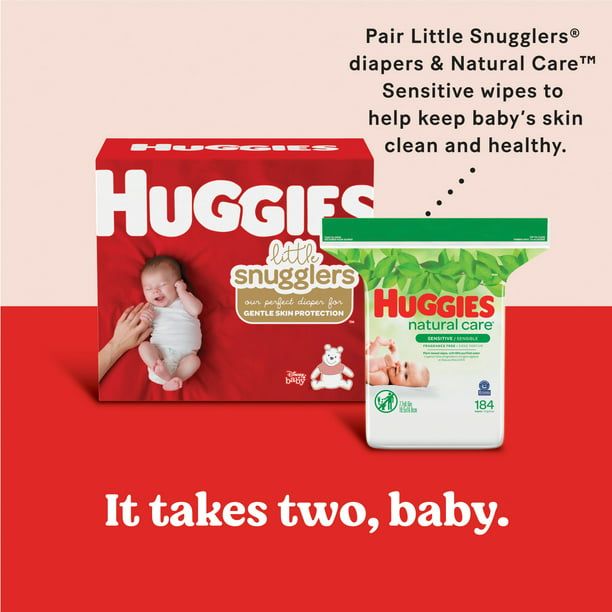 Huggies Little Snugglers Size Preemie; 30 Count