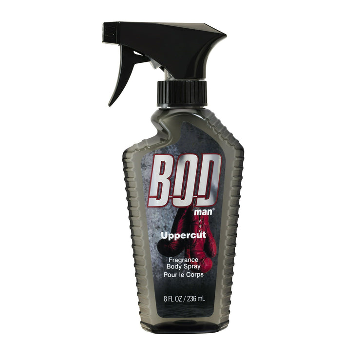 BOD Man Fragrance Body Spray, Uppercut, 8 fl oz