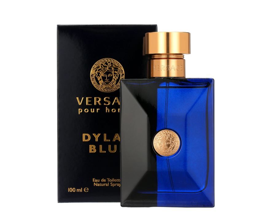 Versace, Dylan Blue Eau de Toilette, for Men 3.4 Fl oz