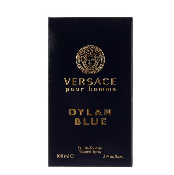 Versace, Dylan Blue Eau de Toilette, for Men 3.4 Fl oz