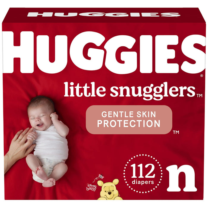 Huggies Little Snugglers Size Newborn; 112 Count