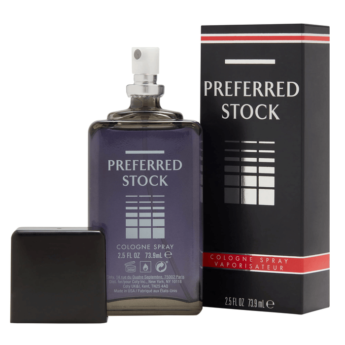 Stetson Preferred Stock Eau de Toilette, Cologne Spray for Men, 2.5 fl oz