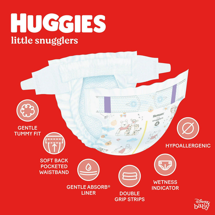 Huggies Little Snugglers Size 1; 32 Count