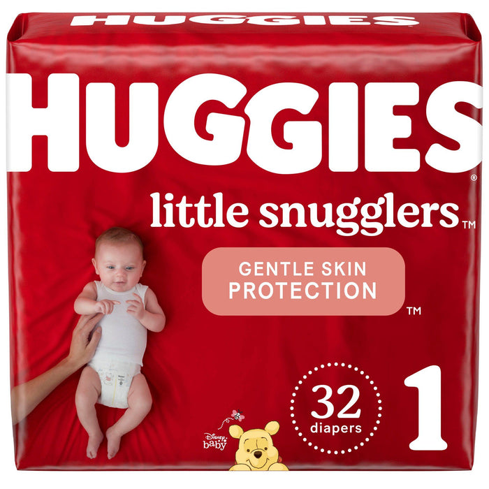 Huggies Little Snugglers Size 1; 32 Count