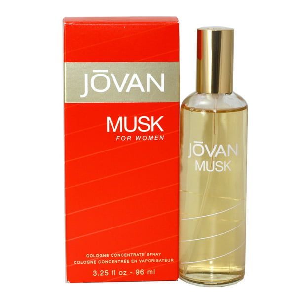 Jovan Musk Eau de Cologne Perfume for Women 3.25 oz