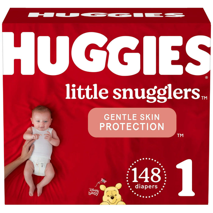 Huggies Little Snugglers Size 1; 148 Count