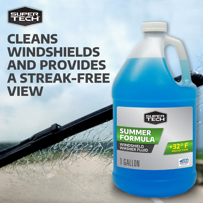 Super Tech +32 Degree Windshield Washer Fluid