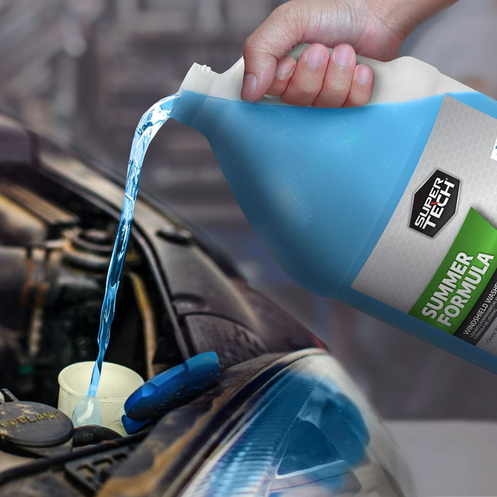 Super Tech +32 Degree Windshield Washer Fluid