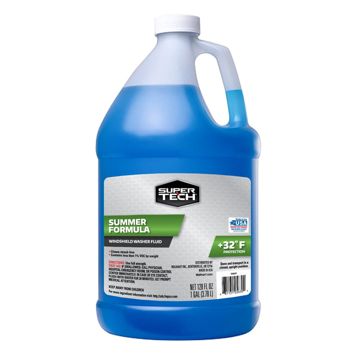 Super Tech +32 Degree Windshield Washer Fluid